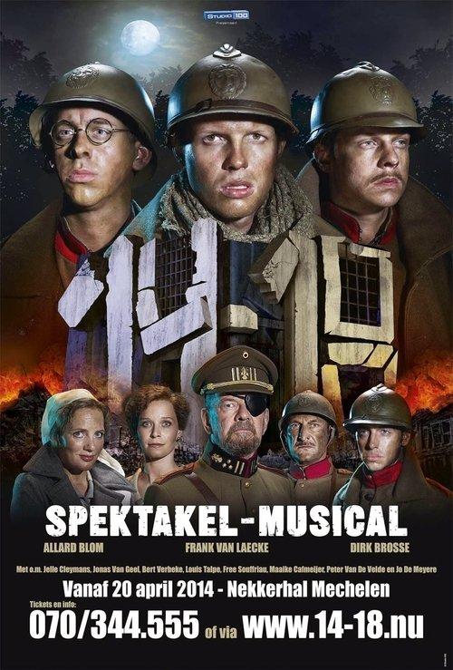 14-18 Spektakel-Musical filmas online