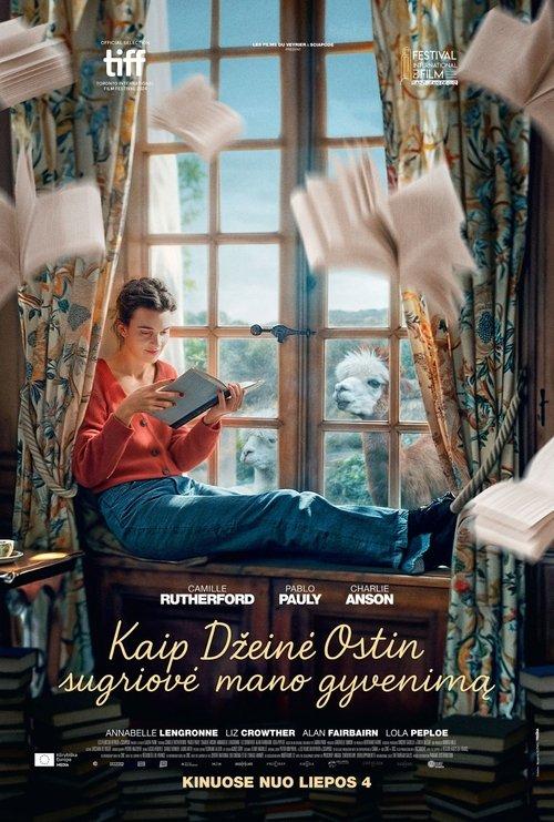Kaip Džeinė Ostin sugriovė mano gyvenimą filmas online