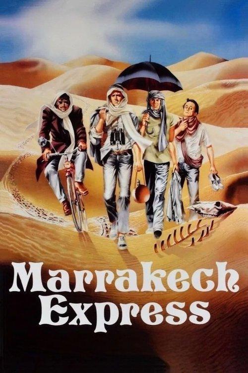 Marrakech Express filmas online