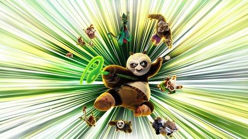 Kung Fu Panda 4 filmas žiurėti online