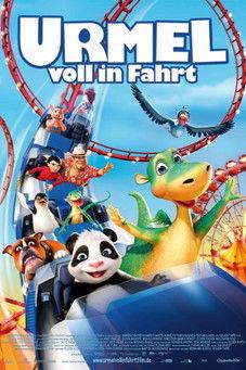Urmel voll in Fahrt filmas online