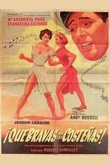 ¡Qué bravas son las costeñas! filmas online