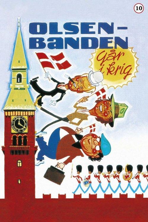 Olsen-banden går i krig filmas online