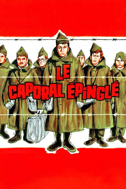 Le Caporal épinglé filmas online