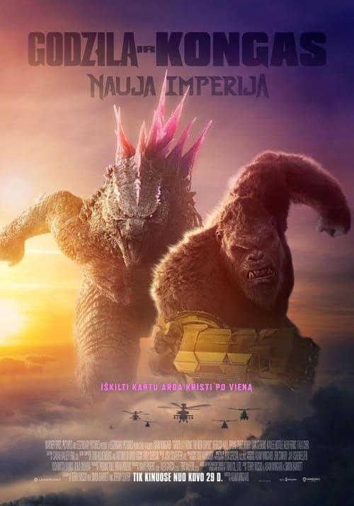 Godzila ir Kongas: Nauja imperija