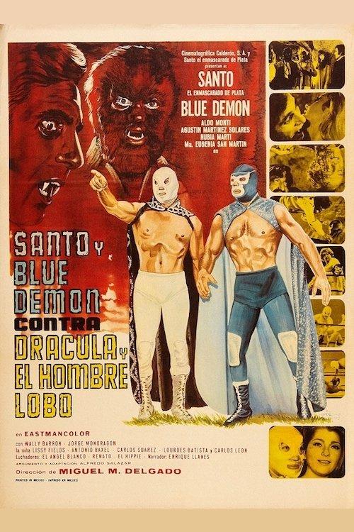 Santo and Blue Demon vs. Dracula and the Wolf Man filmas online
