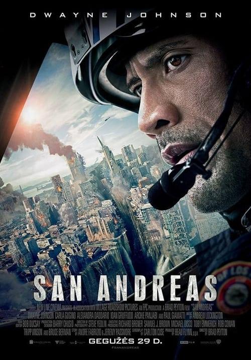 San Andreas filmas online