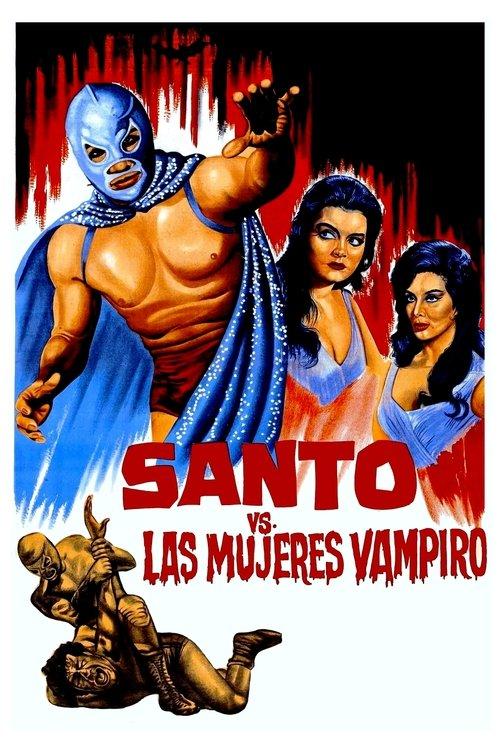 Santo vs. the Vampire Women filmas online