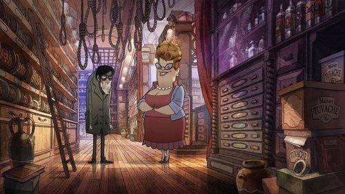 Le Magasin des suicides filmas žiurėti online