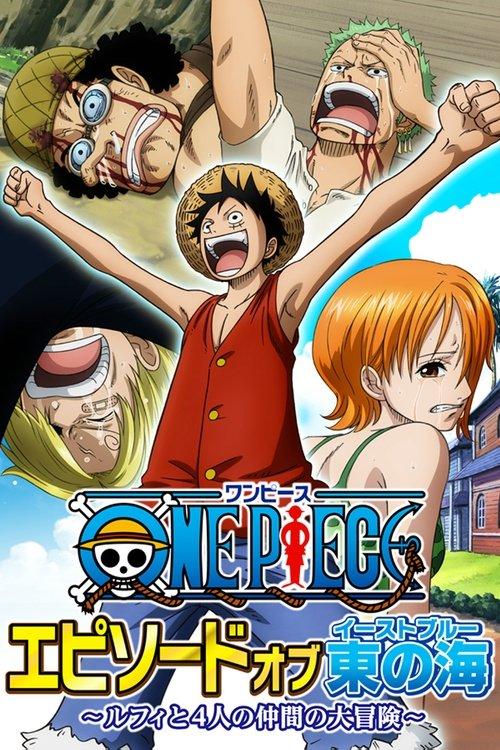 One Piece Episode of East Blue filmas online
