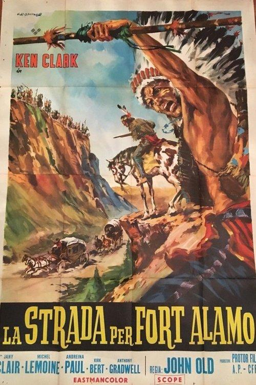 La strada per Fort Alamo filmas online