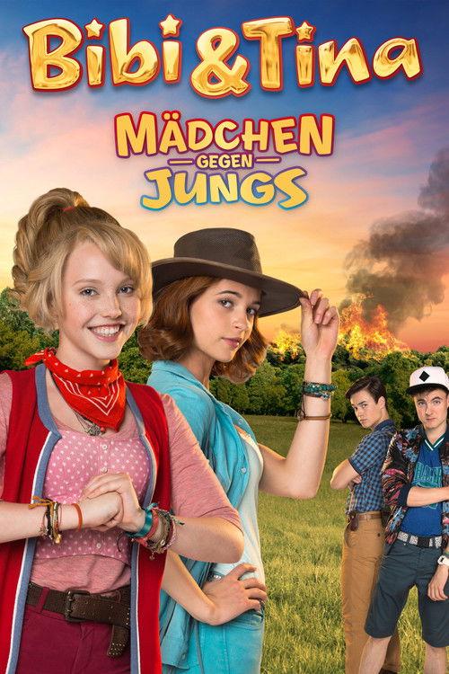 Bibi & Tina - Mädchen gegen Jungs filmas online
