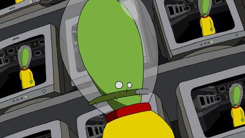 Mercano the Martian filmas žiurėti online