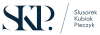 SKP Ślusarek Kubiak Pieczyk studio logo