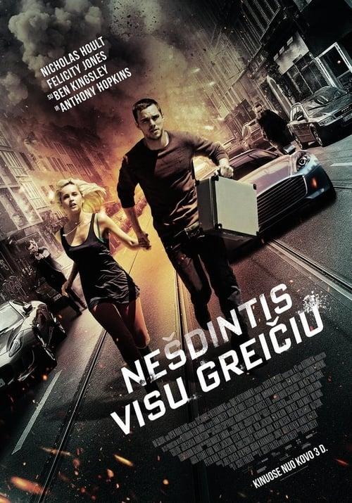 Nešdintis visu greičiu filmas online