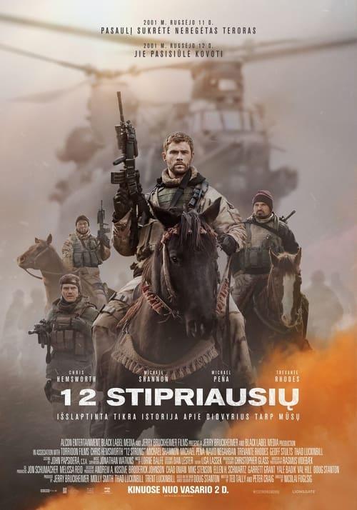 12 stipriausių