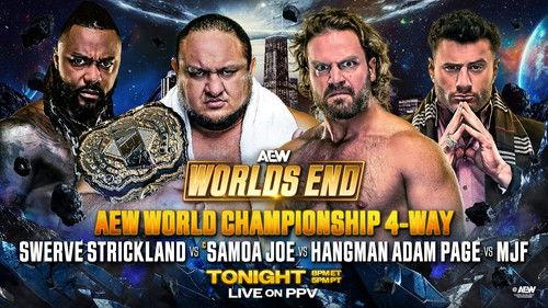 AEW Worlds End 2025 filmas žiurėti online