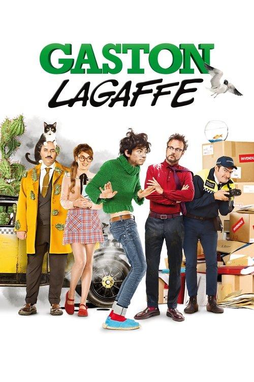 Gaston Lagaffe filmas online