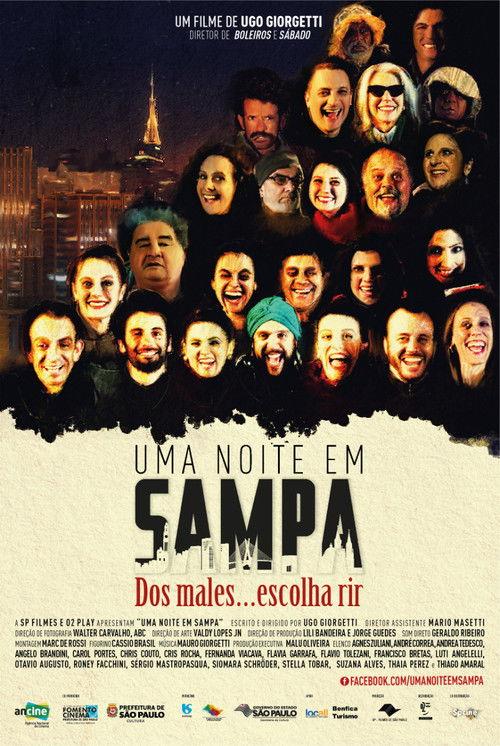 Uma Noite em Sampa filmas online