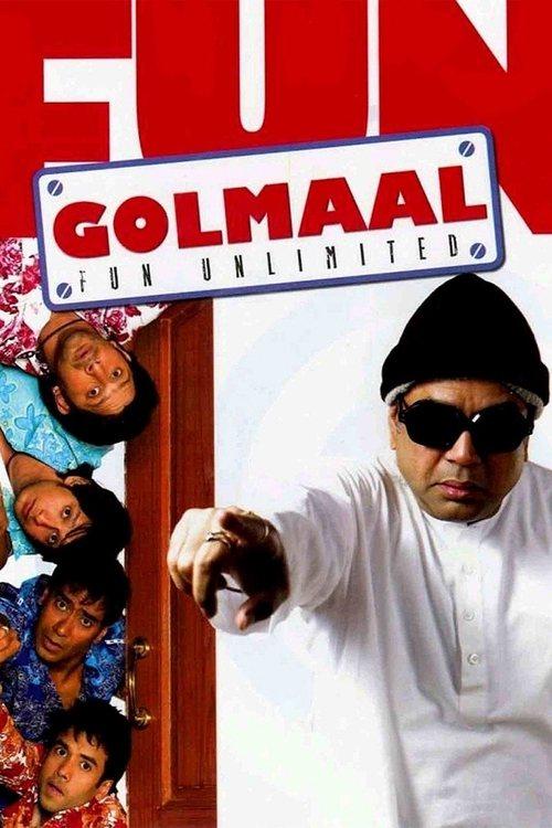 Golmaal – Fun Unlimited filmas online
