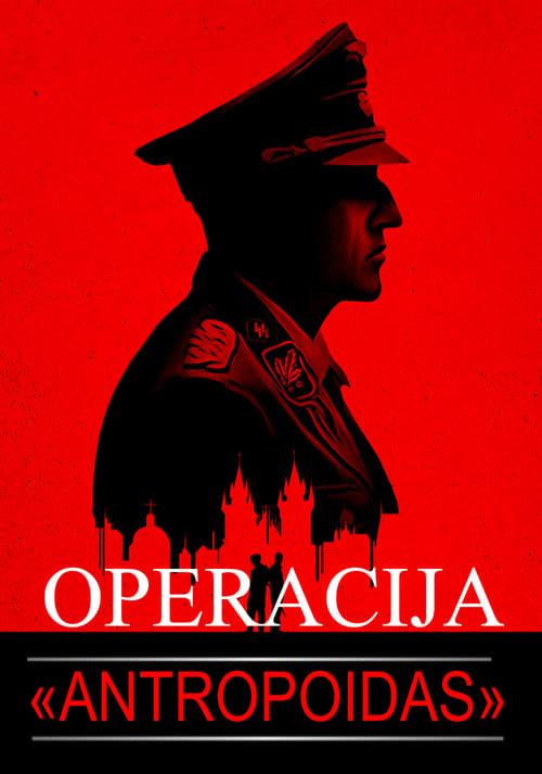 Operacija „Antropoidas“ filmas online