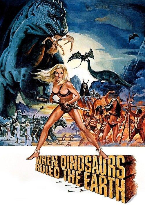 When Dinosaurs Ruled the Earth filmas online