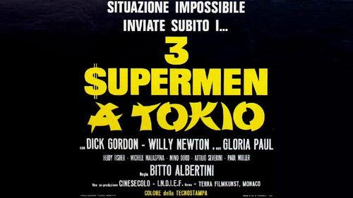3 supermen a Tokio filmas žiurėti online