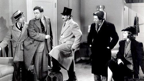 Room Service filmas žiurėti online