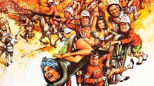 Carry On Up the Khyber filmas žiurėti online