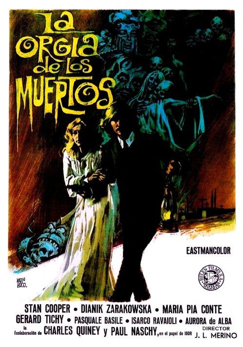 La orgía de los muertos filmas online