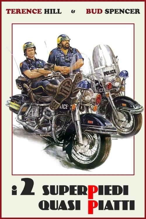 I due superpiedi quasi piatti filmas online