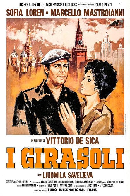 I girasoli filmas online