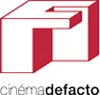 Cinéma Defacto studio logo