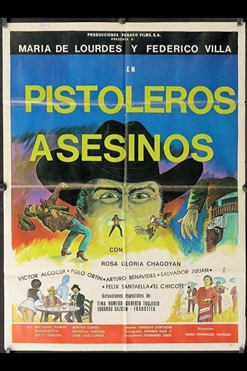 Pistoleros asesinos filmas online