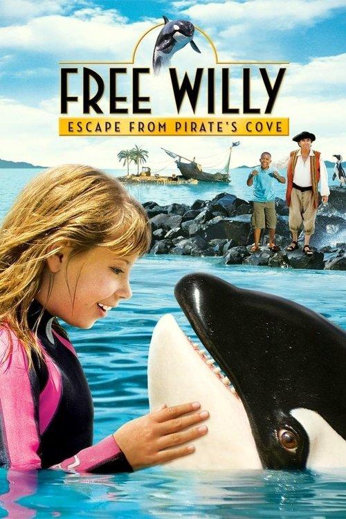 Free Willy: Escape from Pirate's Cove filmas online