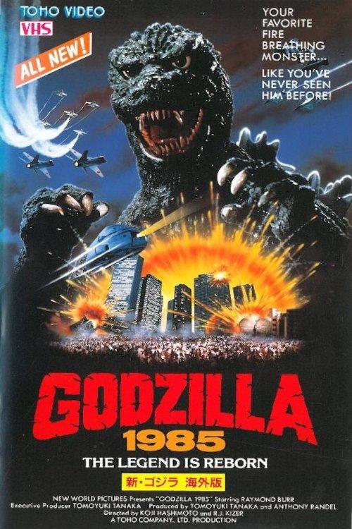 Godzilla 1985 filmas online