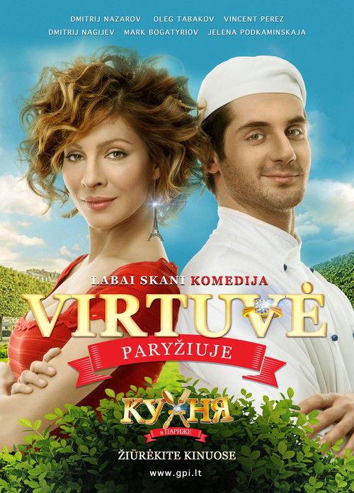 Virtuvė Paryžiuje filmas online