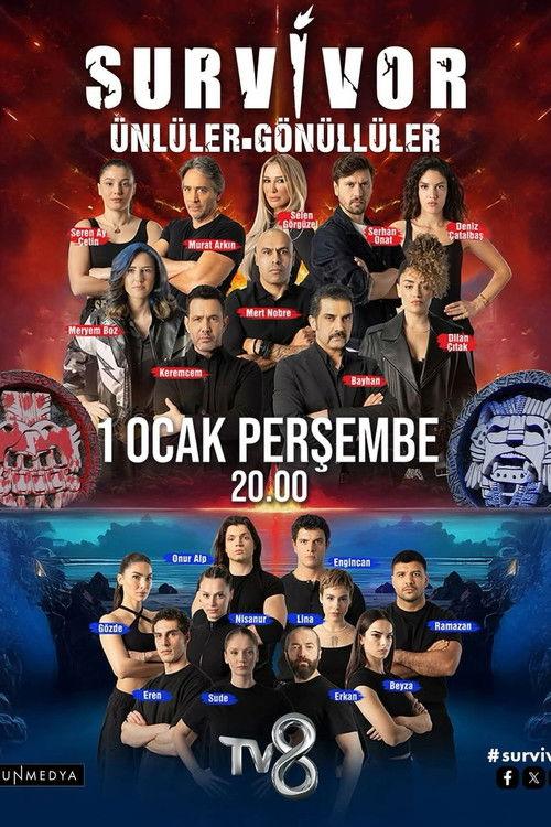 Survivor Türkiye 2026 filmas online