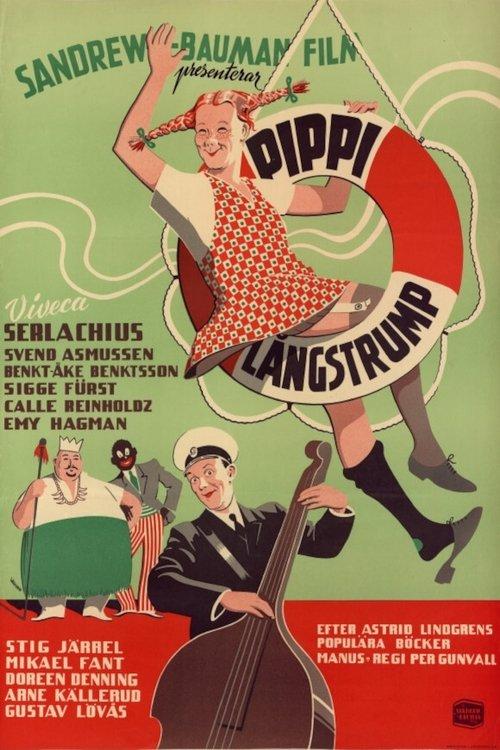Pippi Långstrump filmas online