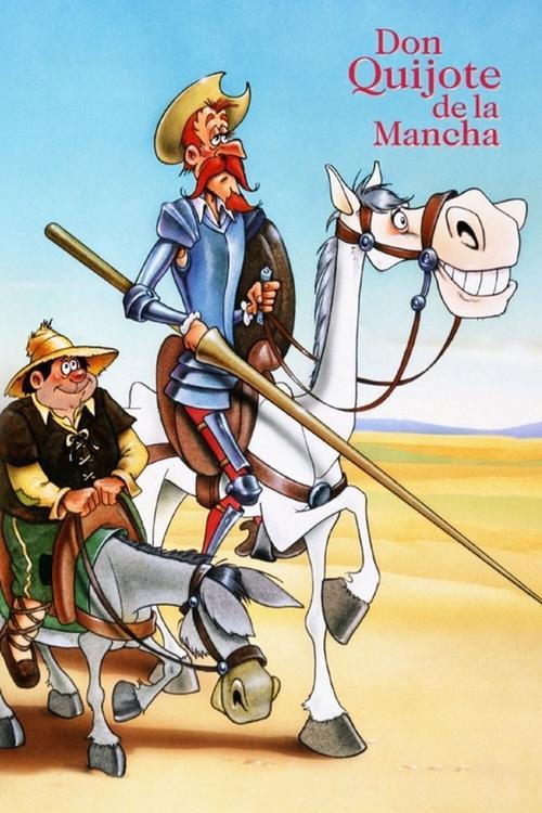 Don Quijote de la Mancha filmas online