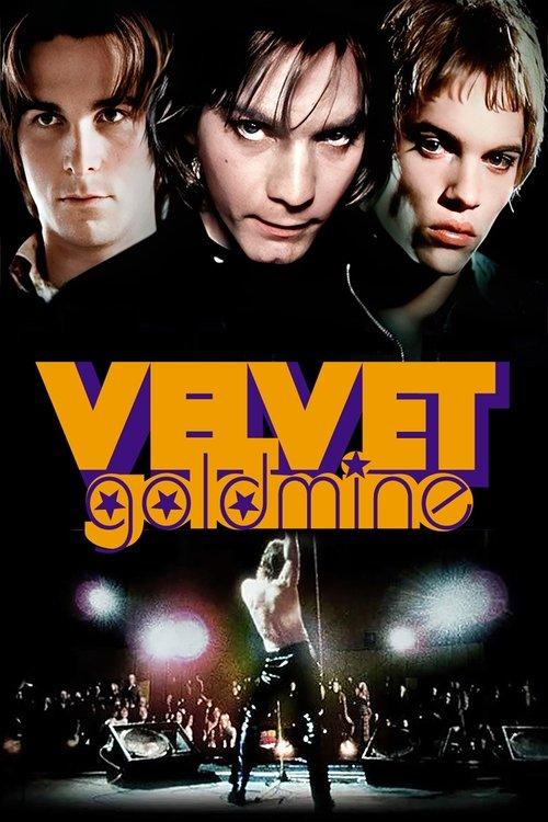 Velvet Goldmine filmas online