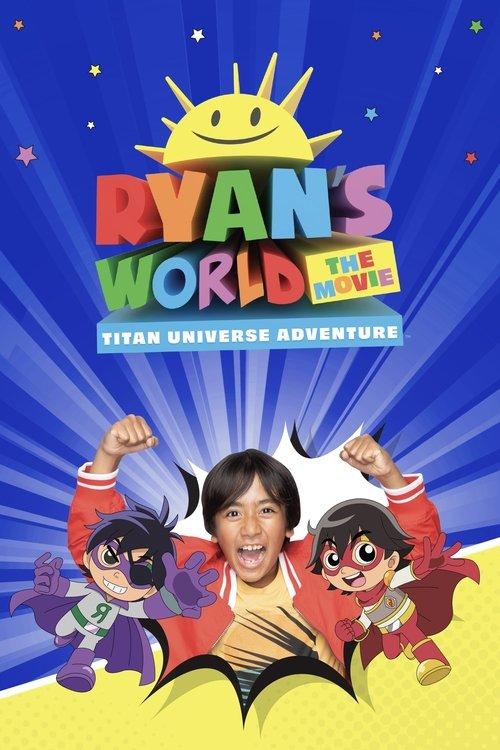 Ryan's World the Movie: Titan Universe Adventure filmas online