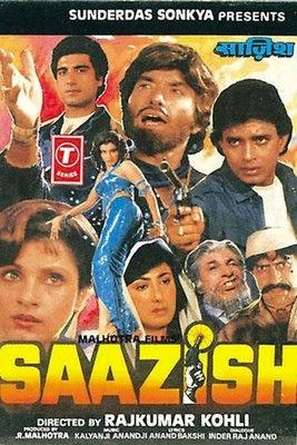 Saazish filmas online
