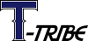 T-TRIBE ENTERTAINMENT studio logo