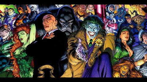 Necessary Evil: Super-Villains of DC Comics filmas žiurėti online