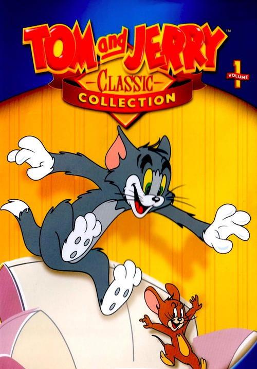 Tom and Jerry: The Classic Collection Volume 1 filmas online