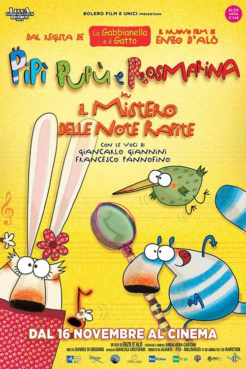 Pipi, Pupu & Rosemary: The Mystery of the Stolen Notes filmas online