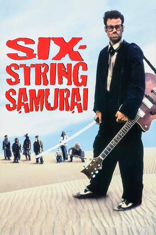Six-String Samurai filmas online