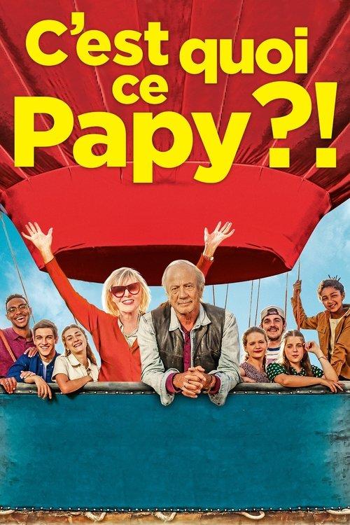 C'est quoi ce papy ?! filmas online
