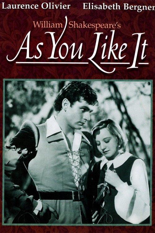 As You Like It filmas online